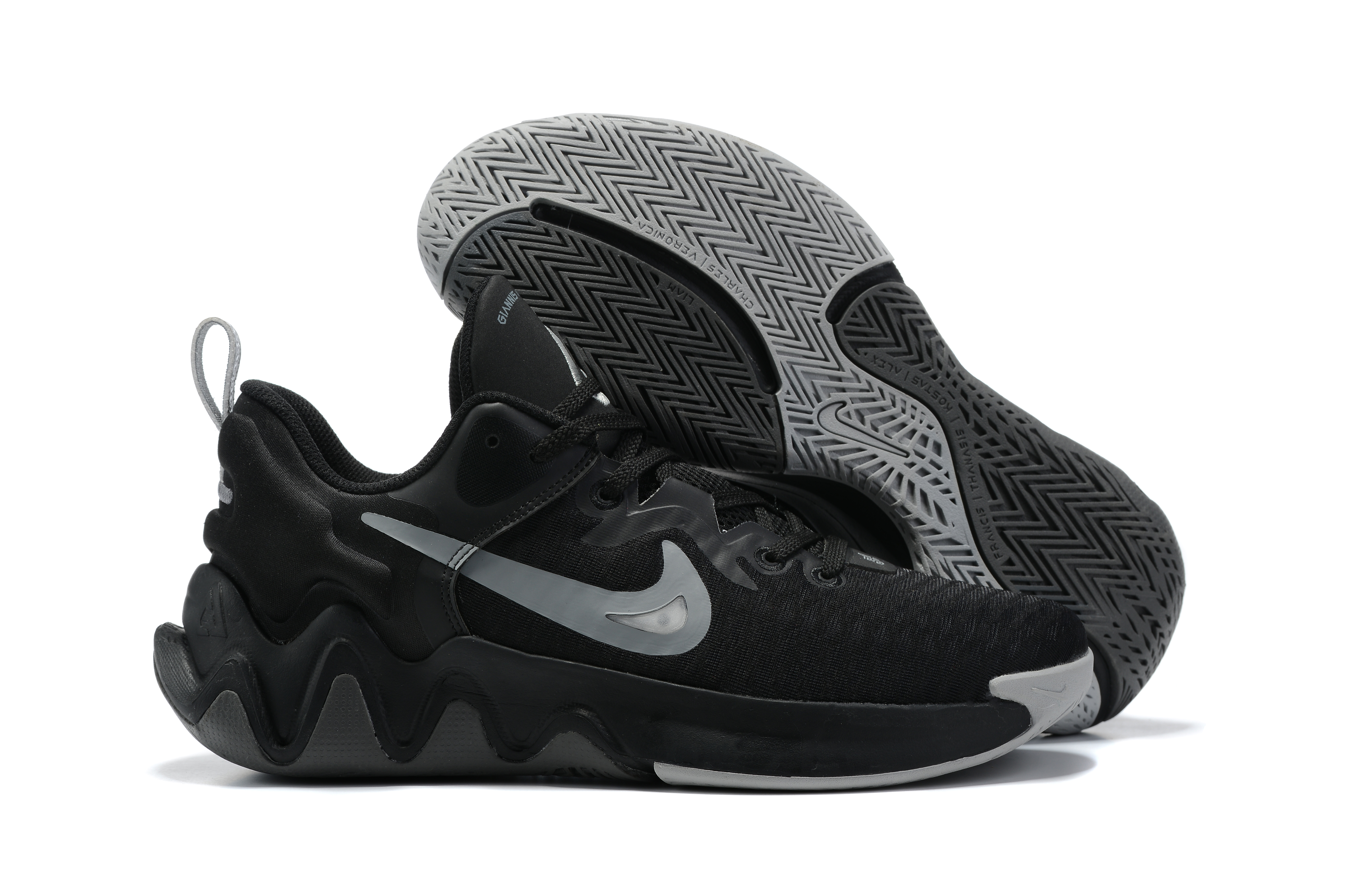 2022 Nike Giannis Immortality Black White Shoes 2022 Nike Giannis Immortality Black White Shoes